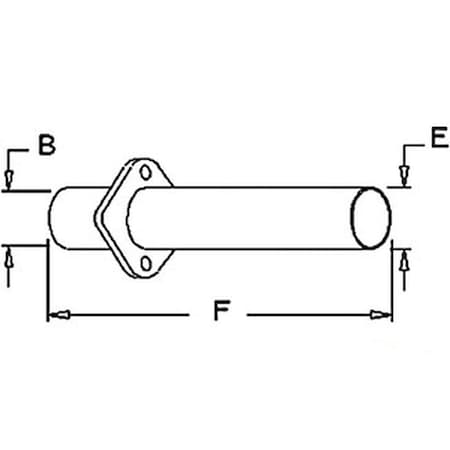 Aftermarket Muffler Adapter AT10523